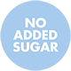 No Added Sugar