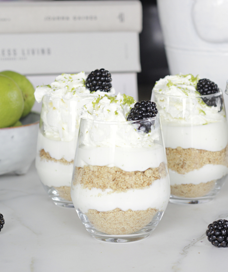 Ísey Skyr with Lime and Berries