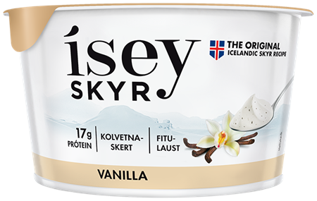 ÍSEY SKYR
ICELANDIC SKYR IN HONG KONG